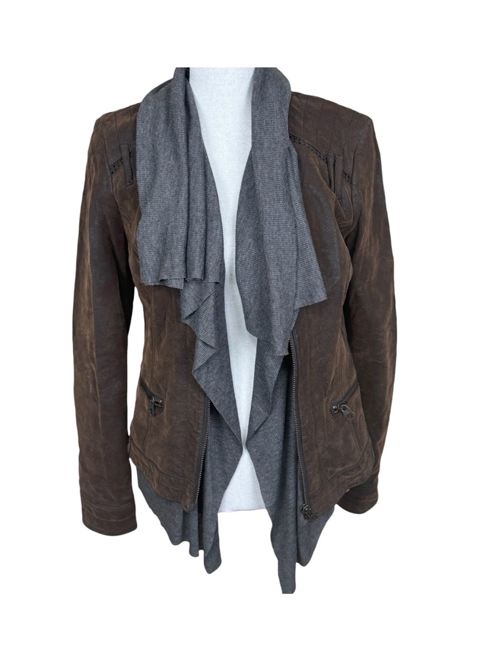 Anthropologie Hei Hei Moto Jacket Sz Small